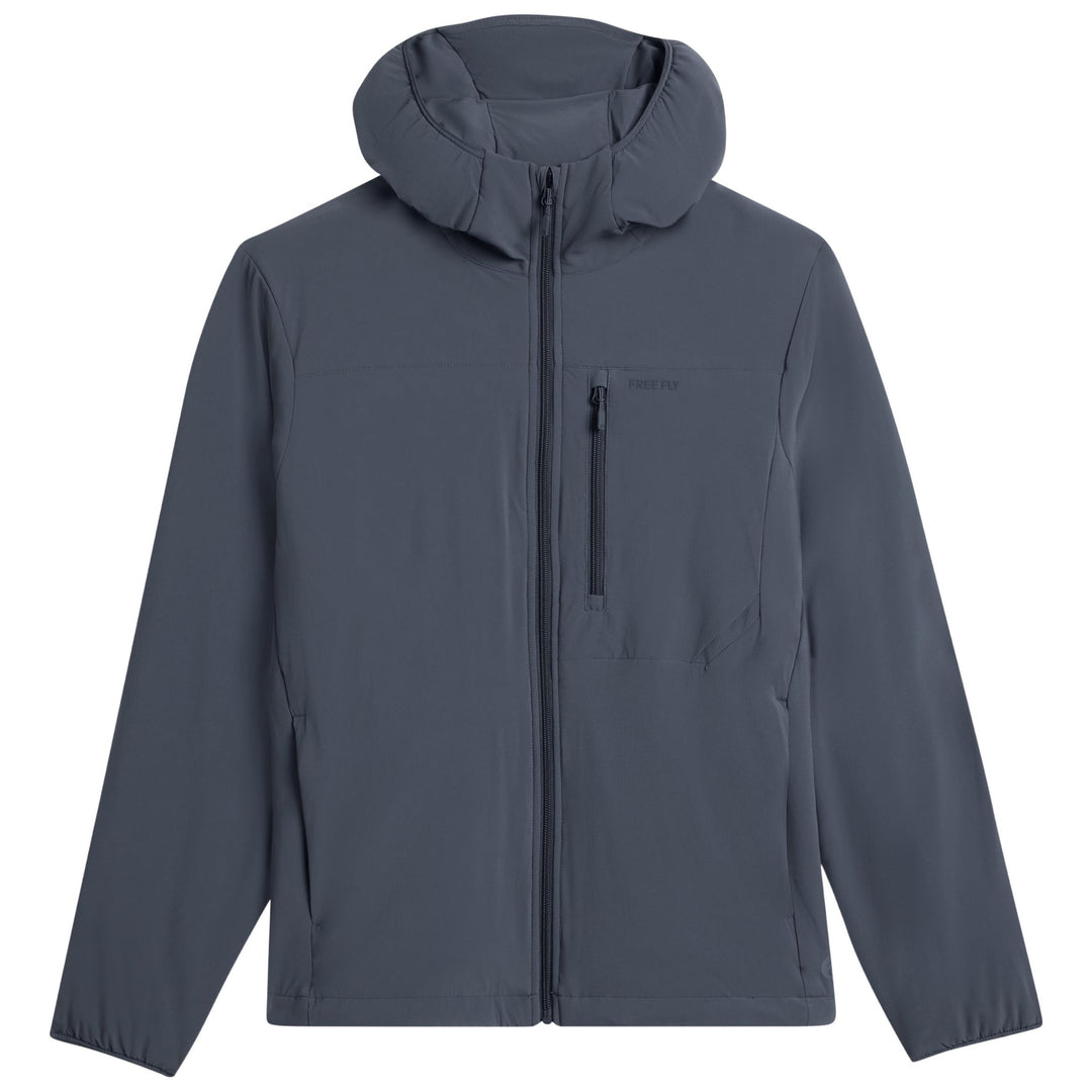 Free Fly Men's Coldvale Insulated Jacket Storm Cloud Image 01