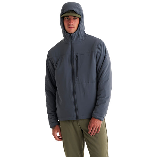 Free Fly Men's Coldvale Insulated Jacket Storm Cloud Image 02