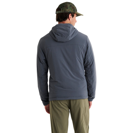 Free Fly Men's Coldvale Insulated Jacket Storm Cloud Image 03