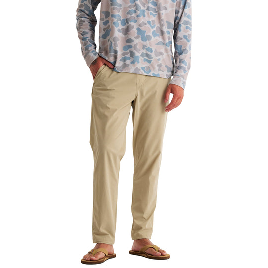 Free Fly Men's Marquesas Guide Pant Desert Tan Image 02
