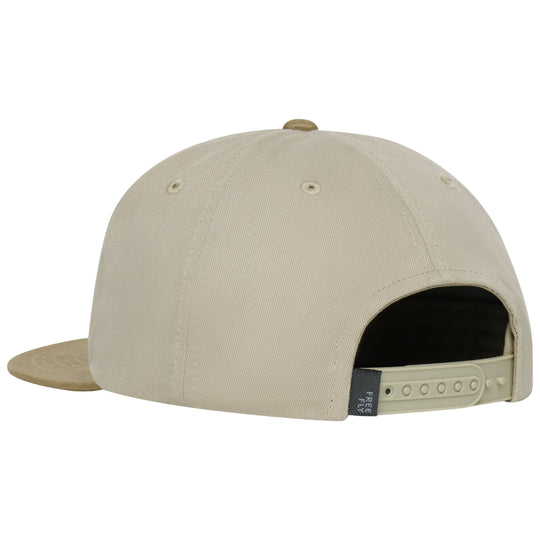 Free Fly Osprey Catch Snapback Hat Desert Tan / Dark Khaki Image 02