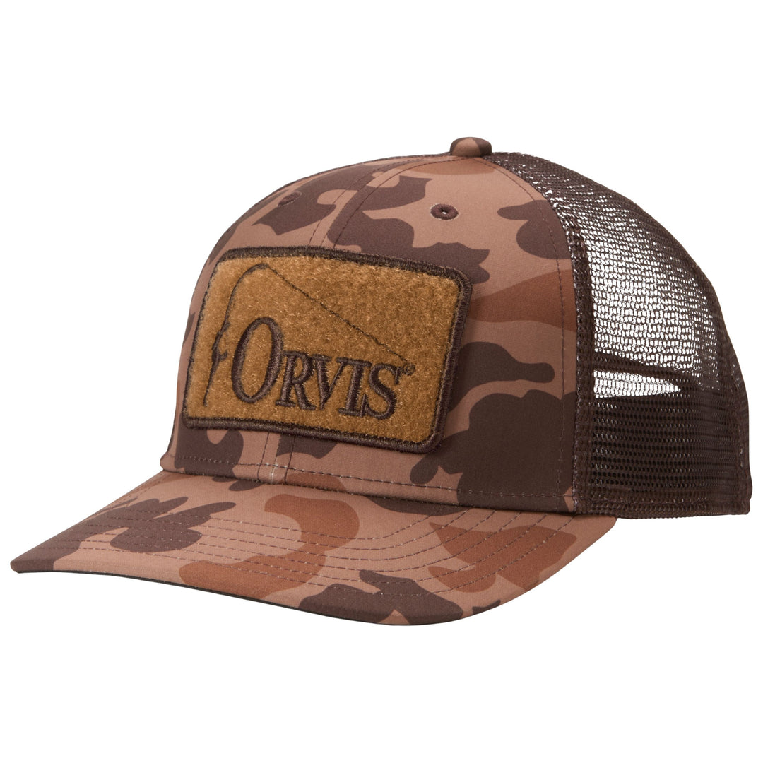 Orvis Camo Trucker Hat 1971 Camo Image 01