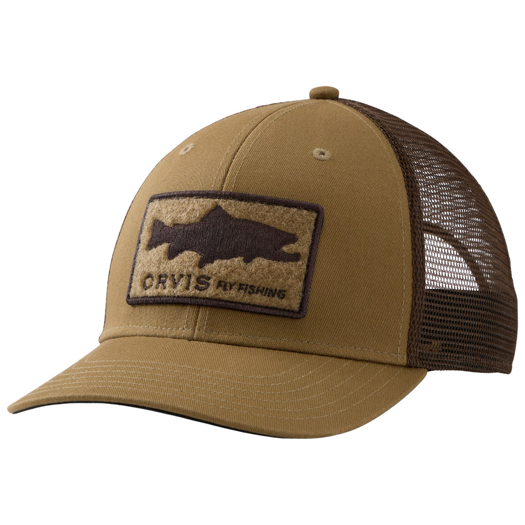 Orvis Covert Fish Trucker Field Khaki Image 01