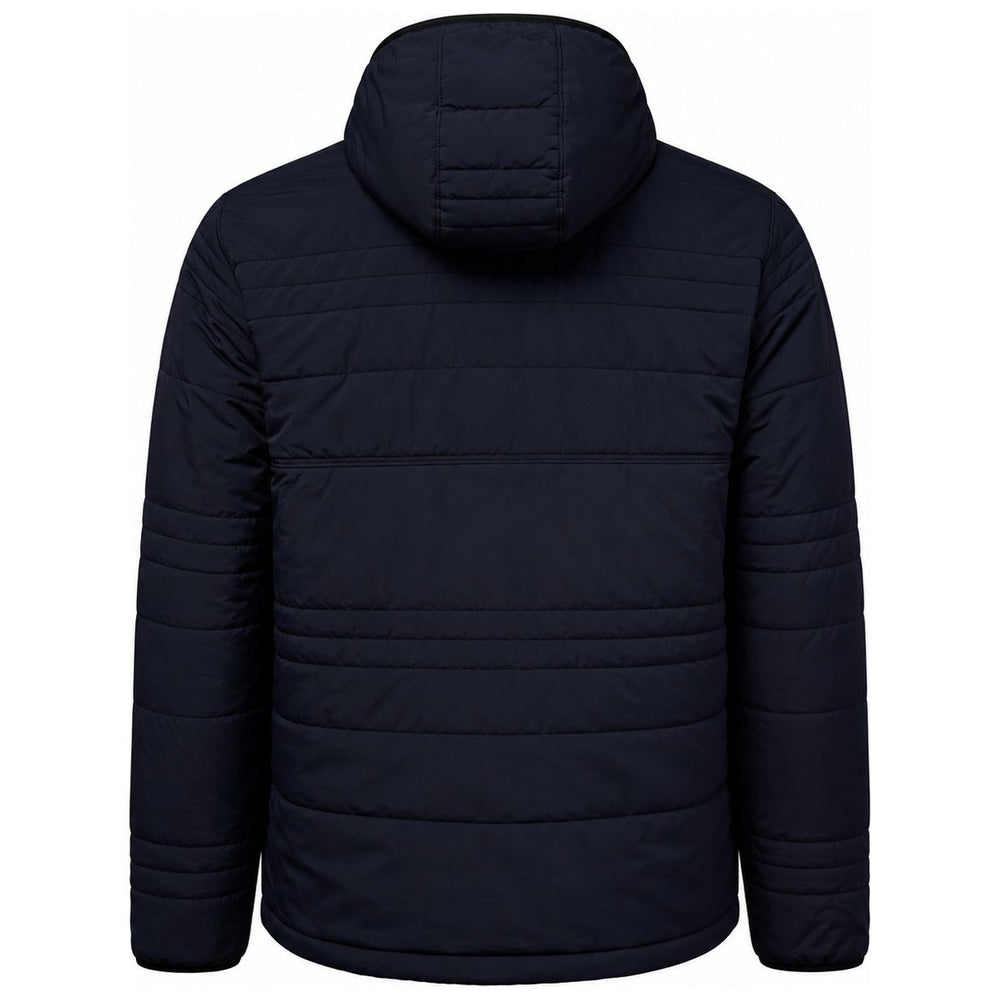 Simms Men's Fall Run Hooded Jacket Black Image 02