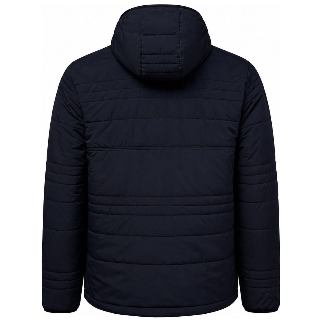 Simms Men's Fall Run Hooded Jacket Black Image 02