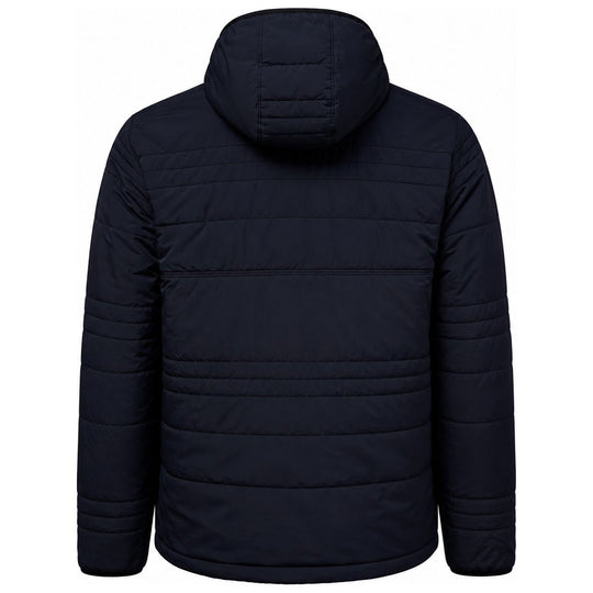 Simms Men's Fall Run Hooded Jacket Black Image 02