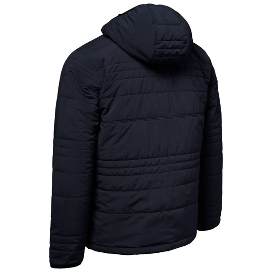 Simms Men's Fall Run Hooded Jacket Black Image 04