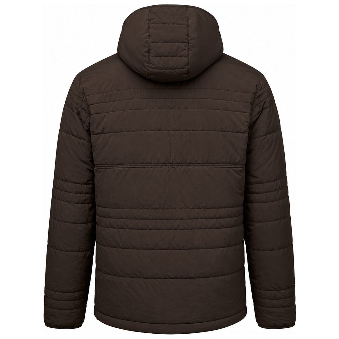 Simms Men's Fall Run Hooded Jacket Hickory Image 02