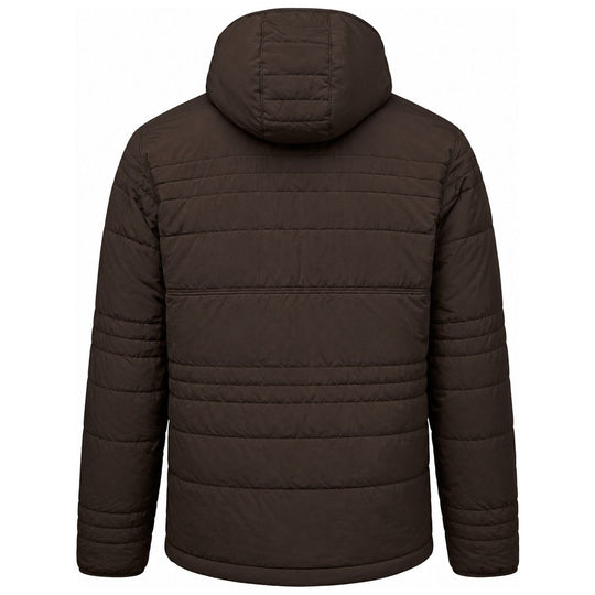 Simms Men's Fall Run Hooded Jacket Hickory Image 02