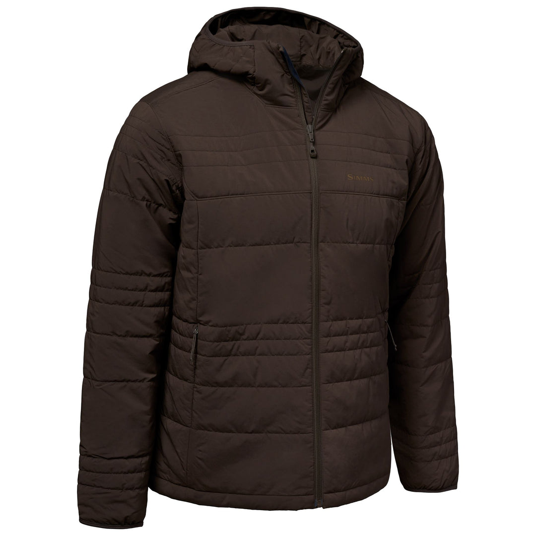Simms Men's Fall Run Hooded Jacket Hickory Image 03