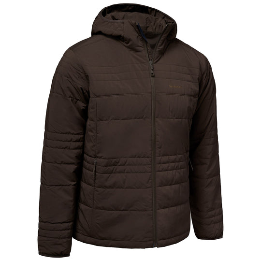 Simms Men's Fall Run Hooded Jacket Hickory Image 03