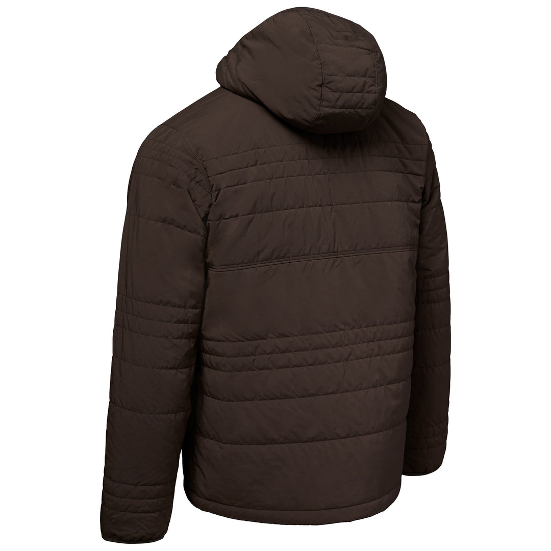 Simms Men's Fall Run Hooded Jacket Hickory Image 04