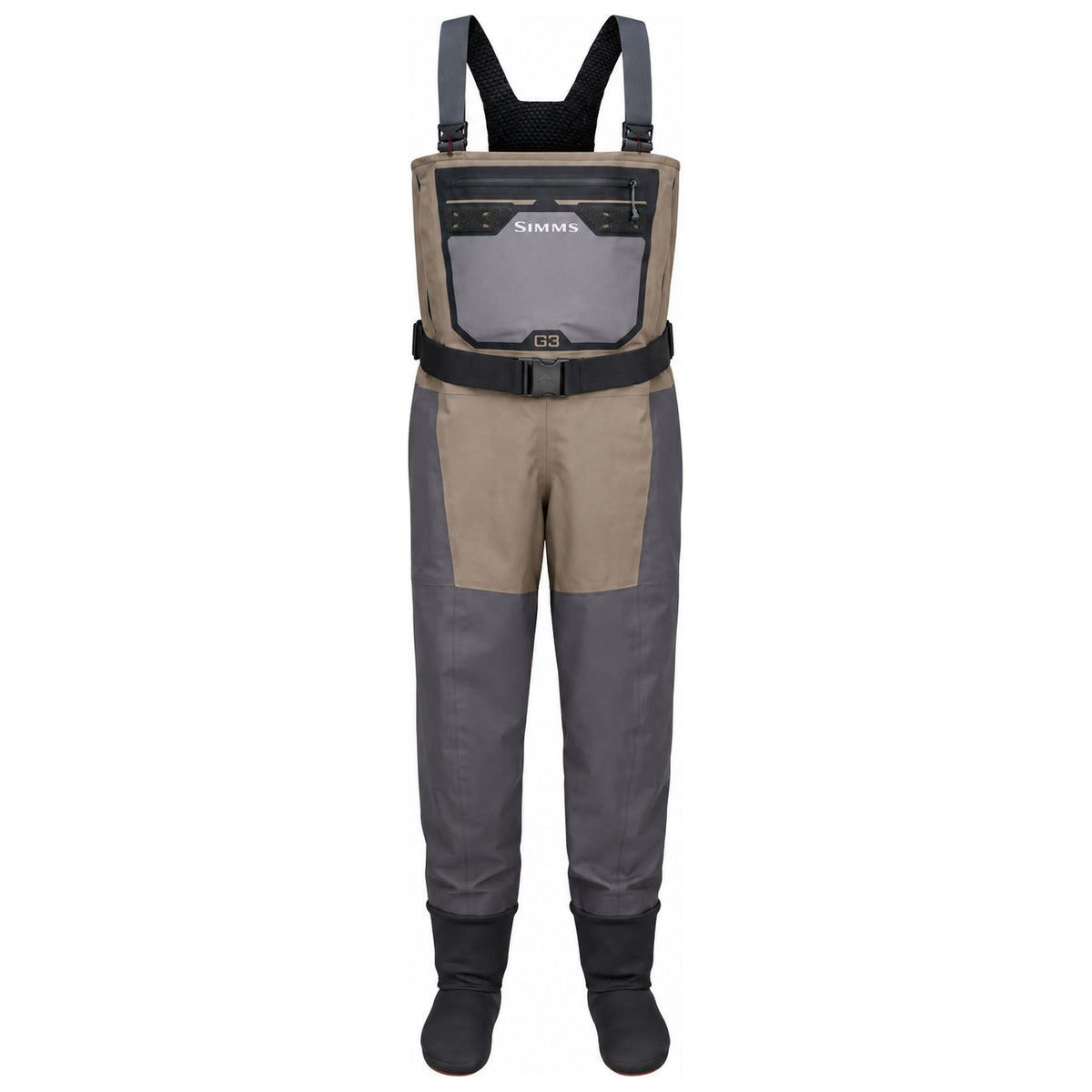 Simms Men's G3 Pro Stockingfoot Wader Dark Elkhorn Image 01