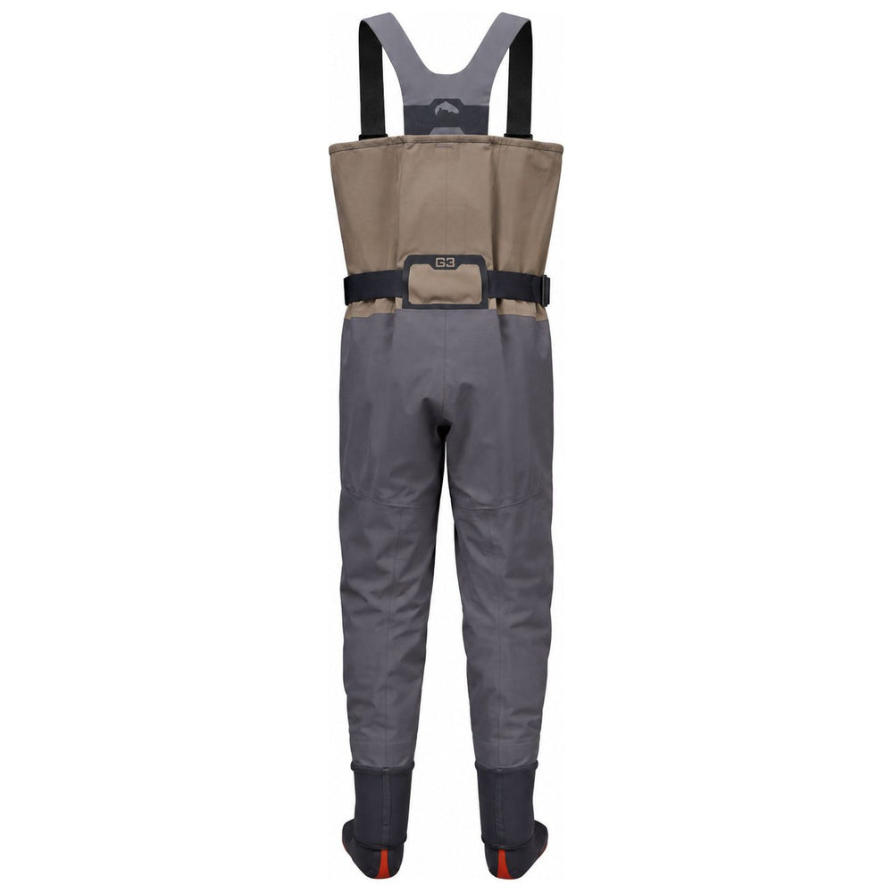 Simms Men's G3 Pro Stockingfoot Wader Dark Elkhorn Image 02