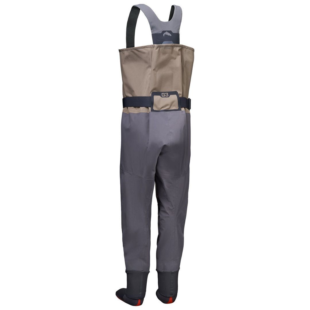 Simms Men's G3 Pro Stockingfoot Wader Dark Elkhorn Image 04