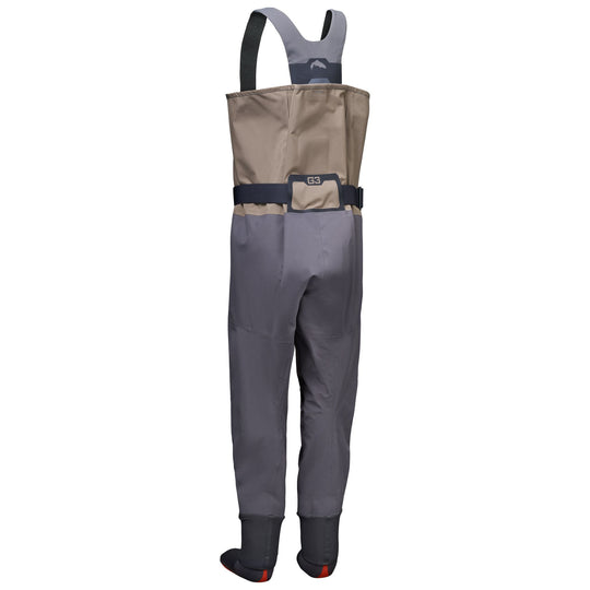 Simms Men's G3 Pro Stockingfoot Wader Dark Elkhorn Image 04