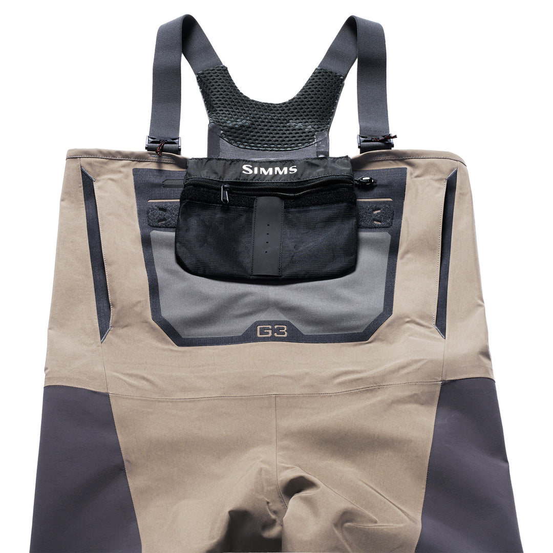 Simms Men's G3 Pro Stockingfoot Wader Dark Elkhorn Image 05