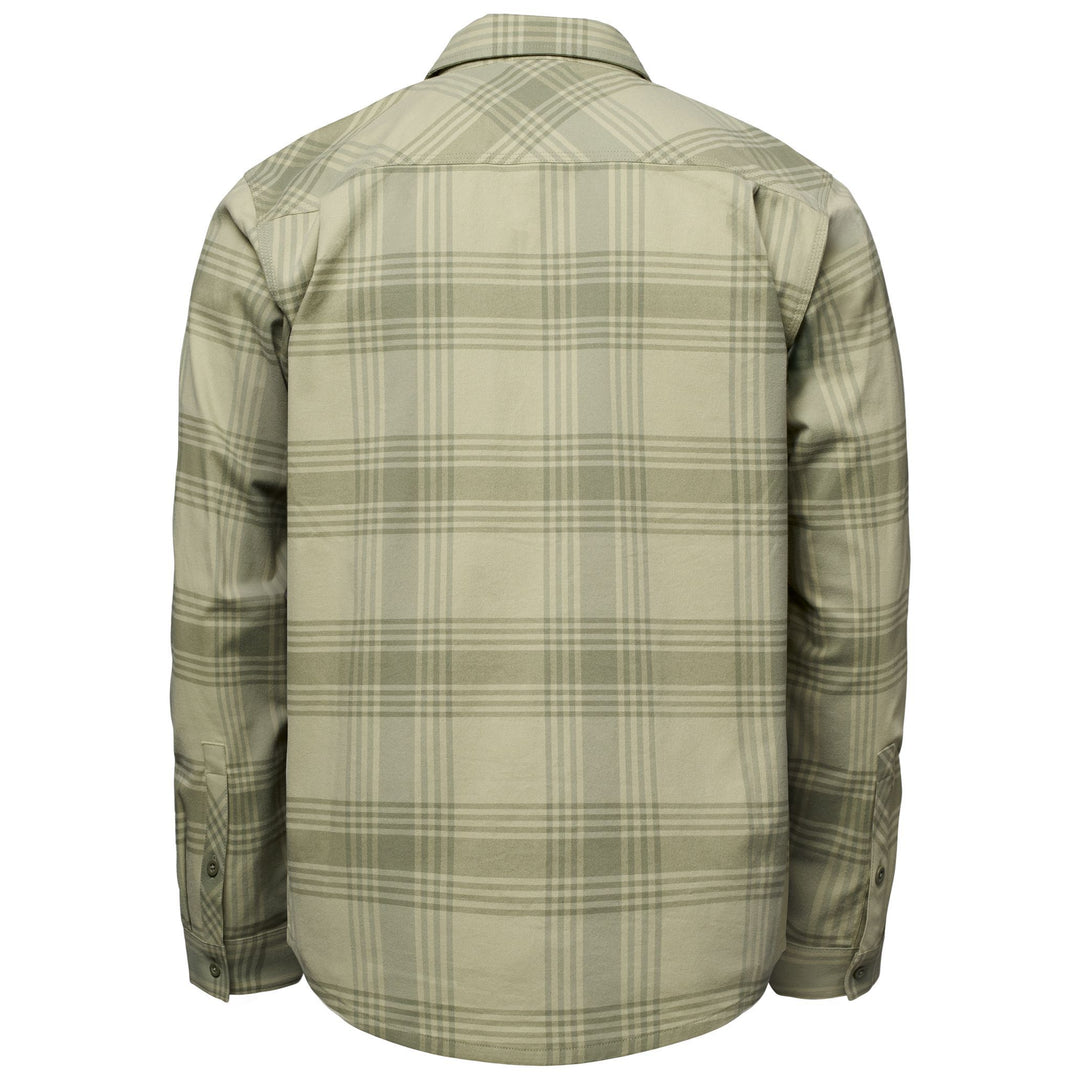 Simms Men's Tailout Flannel Louie Plaid: Willow Image 02