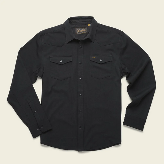 Stockman Stretch Snapshirt