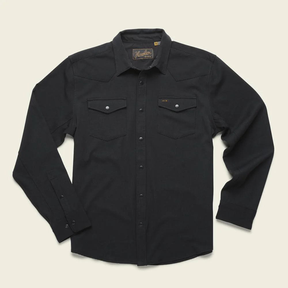 Stockman Stretch Snapshirt
