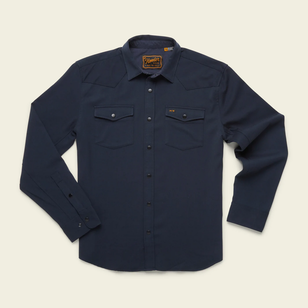 Stockman Stretch Snapshirt