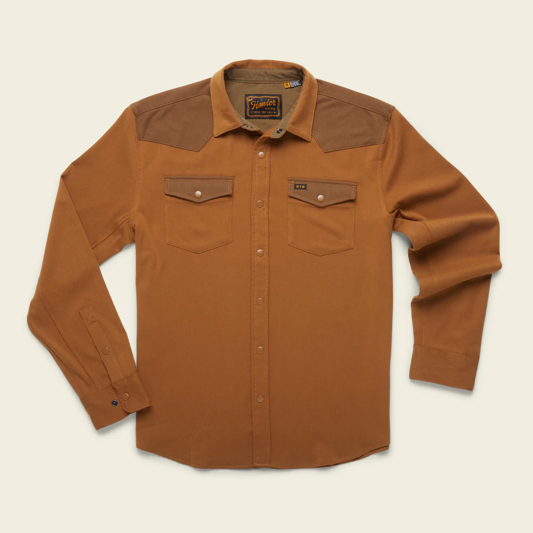 Stockman Stretch Snapshirt