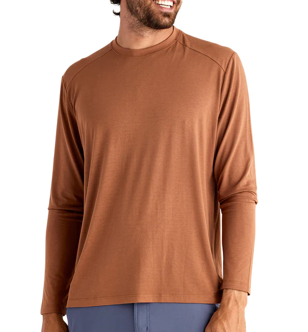 Free Fly Men's Bamboo Shade Long Sleeve Sale