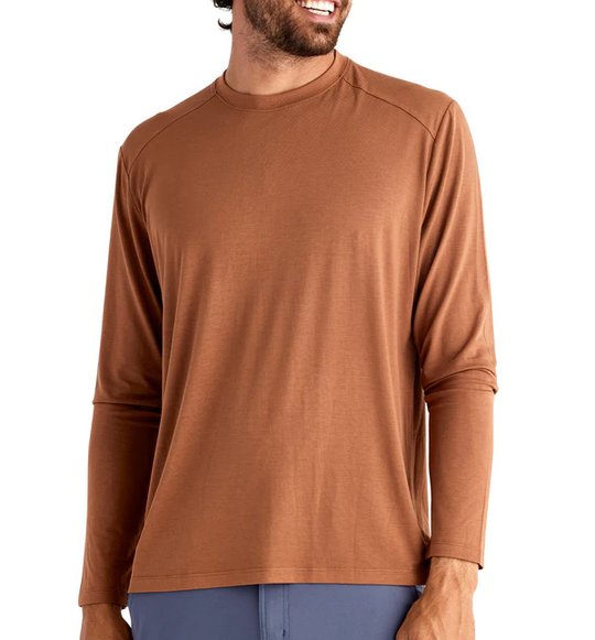 Free Fly Men's Bamboo Shade Long Sleeve Sale