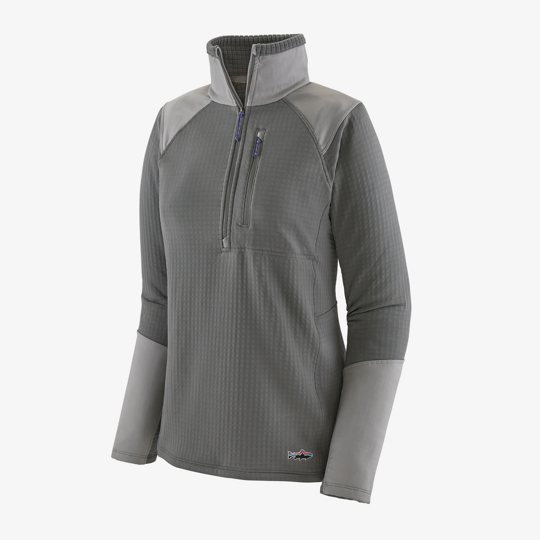 Women's Fitz Roy Trout Long Sleeved R1 1/4 Zip