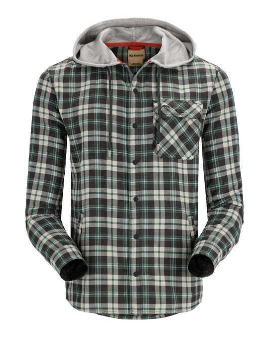 Simms Men's Santee Flannel Hoody Sale