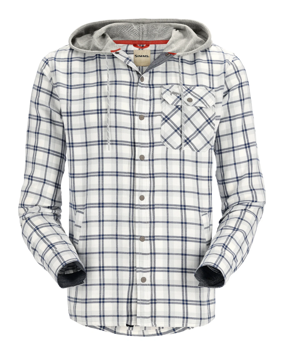 Simms Men's Santee Flannel Hoody Sale