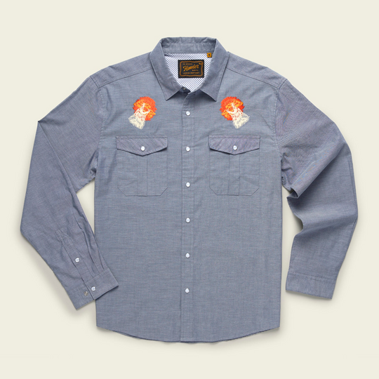 Howler Bros Gaucho Snapshirt
