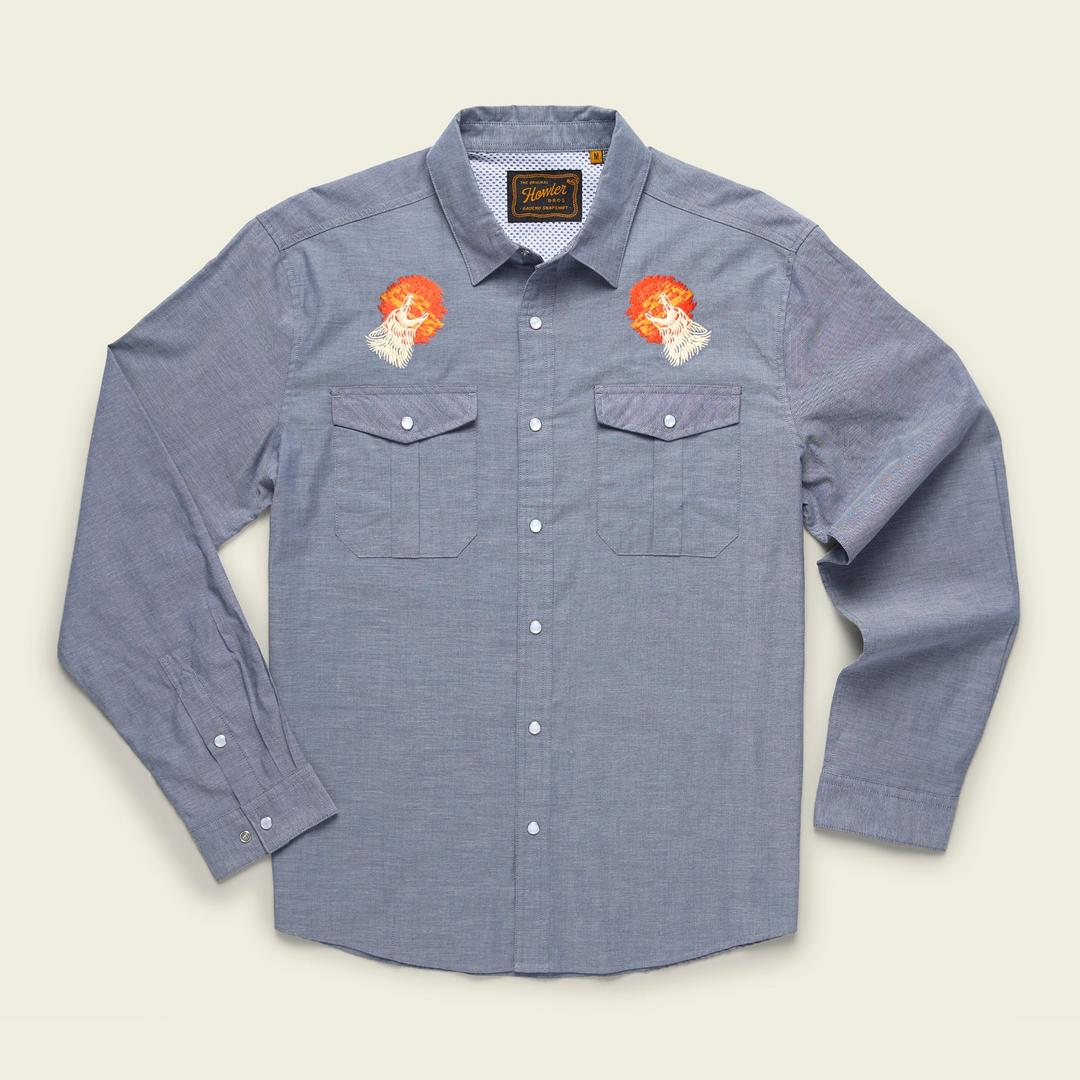 Howler Bros Gaucho Snapshirt