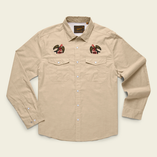 Howler Bros Gaucho Snapshirt