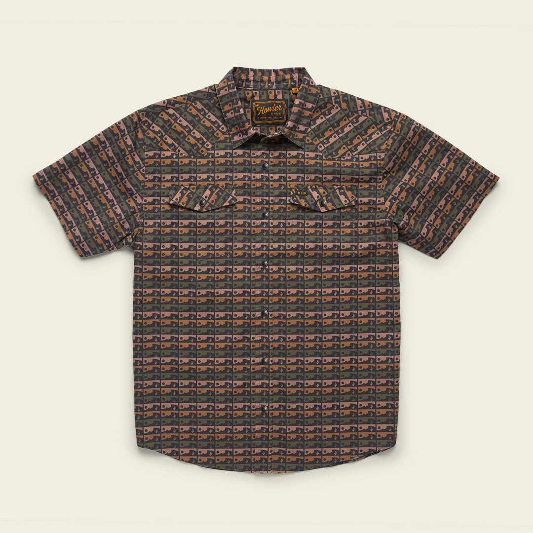 H Bar B Snapshirt