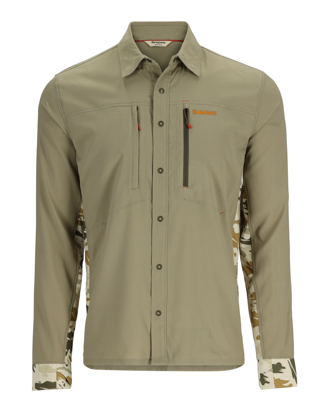 Simms Men's Intruder Bicomp LS Shirt Sale