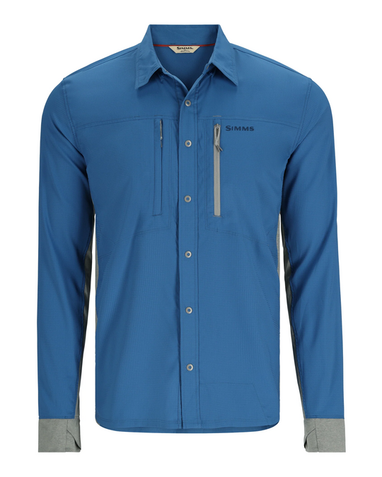 Simms Men's Intruder Bicomp LS Shirt Sale