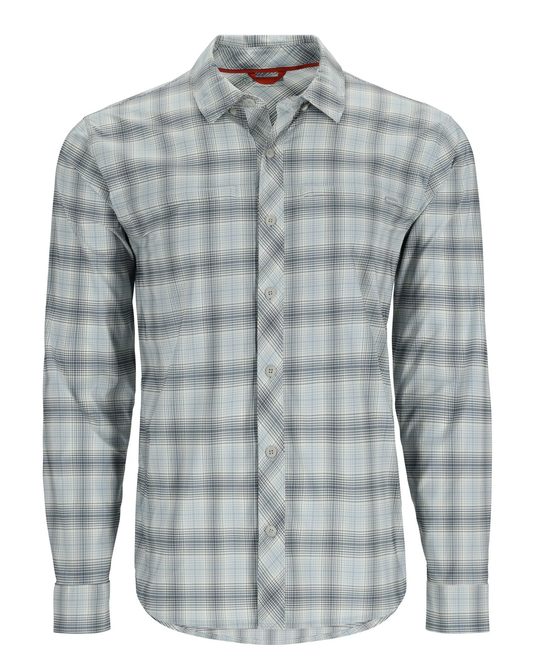 Simms Men's Bugstopper LS Shirt Plaid Sale