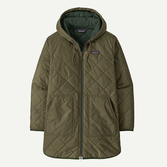 Patagonia W's Diamond Quilted Parka