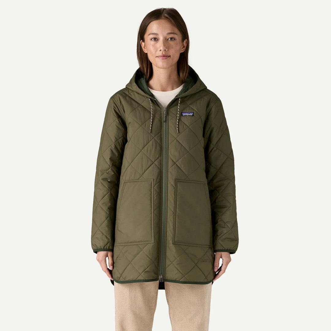 Patagonia W's Diamond Quilted Parka