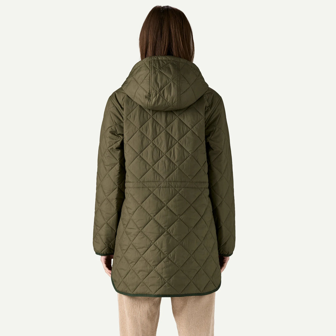 Patagonia W's Diamond Quilted Parka