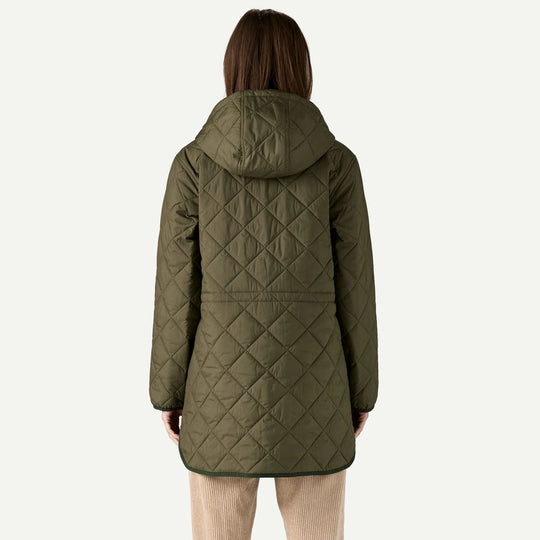 Patagonia W's Diamond Quilted Parka