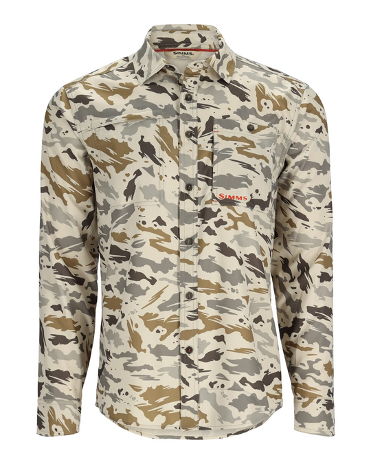 Simms Men's Challenger LS Shirt Sale