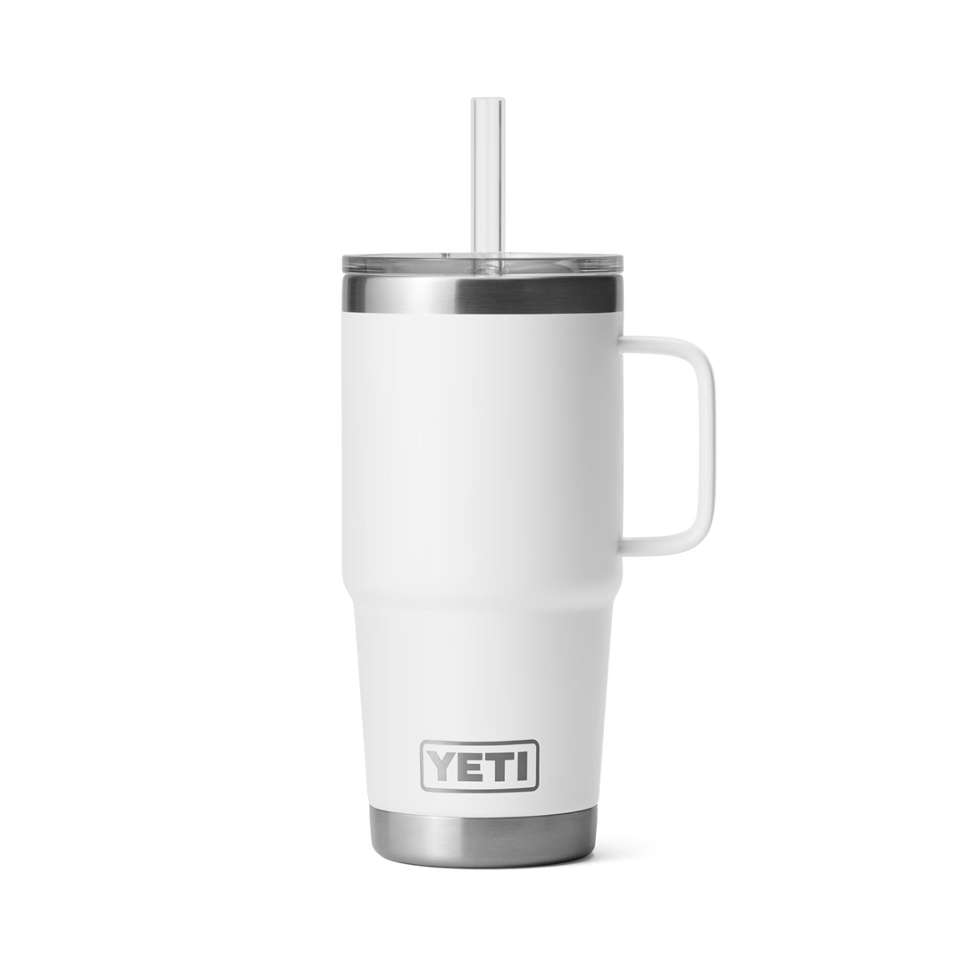 Rambler 25oz Straw Mug