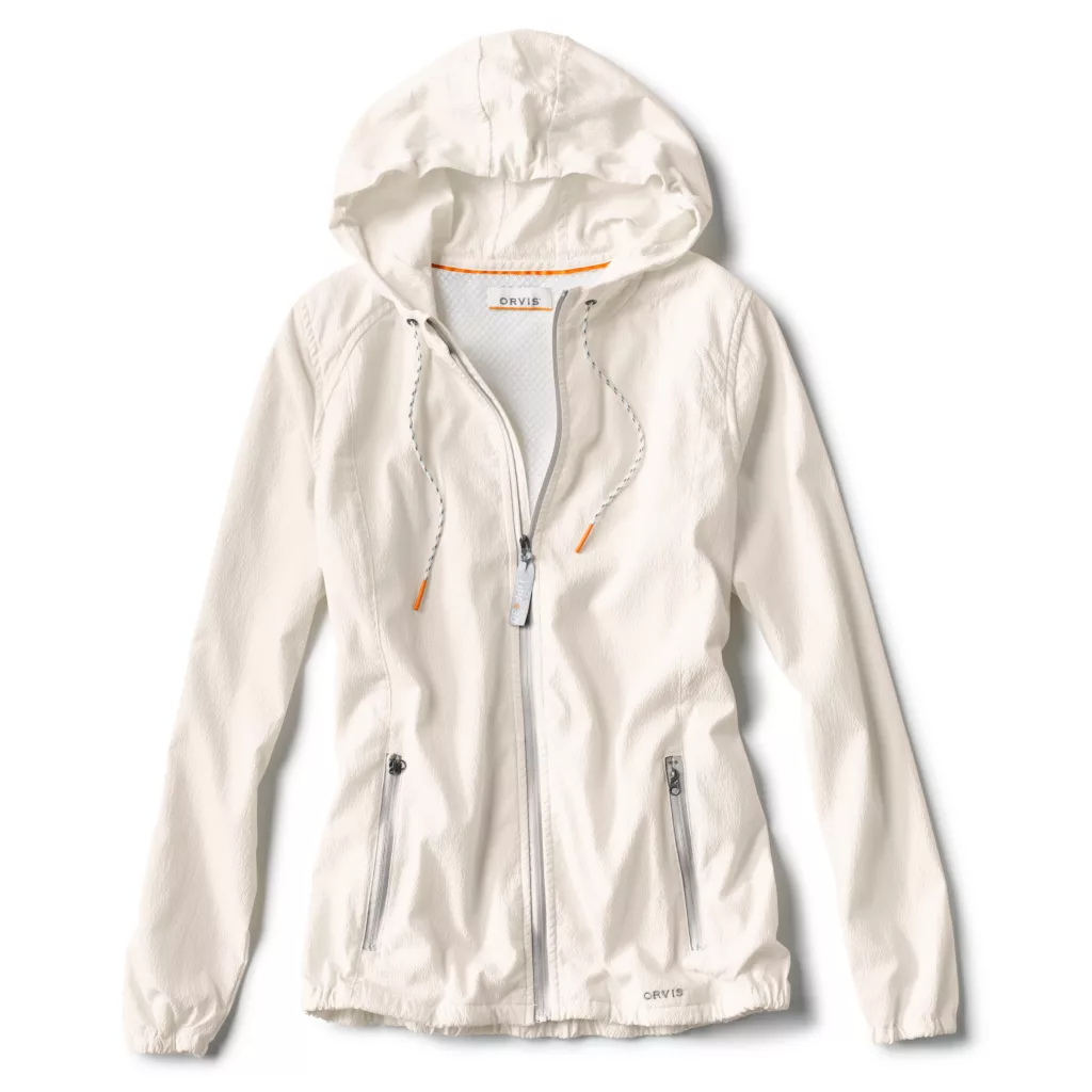 Women's Open Air Caster Zip Up