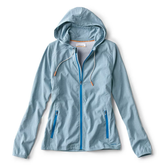 Women's Open Air Caster Zip Up