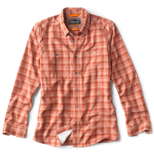 Tech Chambray Plaid Workshirt
