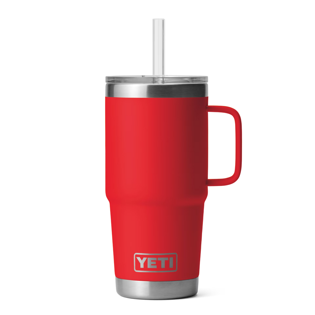 Rambler 25oz Straw Mug