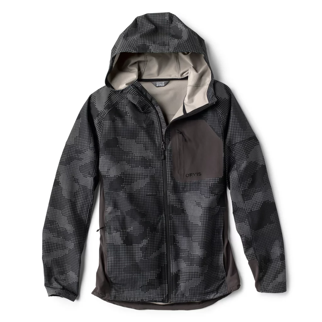 Orvis Men's Pro LT Softshell Hoodie