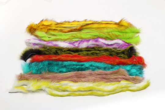 Polychrome Rabbit Strips